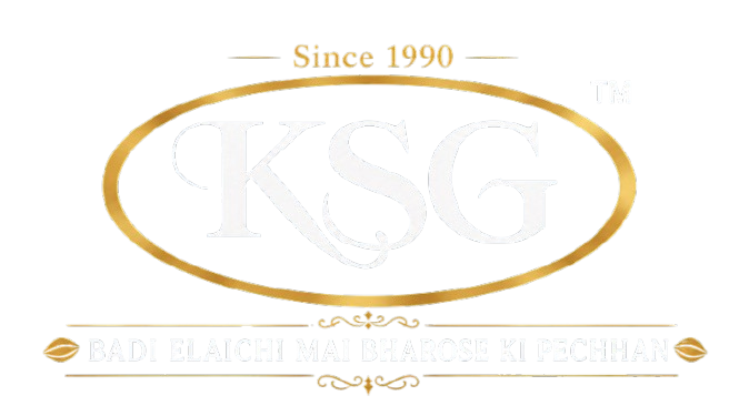 KSG Black Cardamom Brand Logo
